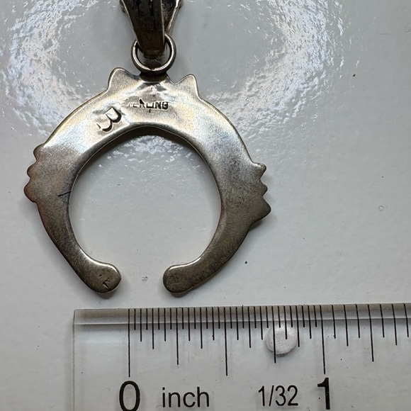 Sterling Silver Vintage Naja Pendant - Picture 4 of 8